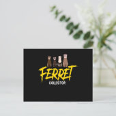 Ferret Ferret Collector Briefkaart (Staand voorkant)