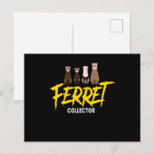 Ferret Ferret Collector Briefkaart (Voorkant / Achterkant)