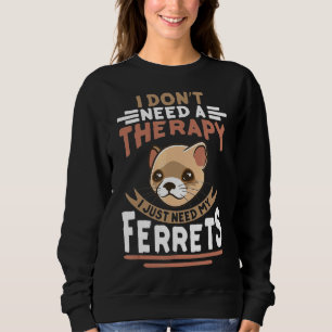 Ferret Ferret Cute Pet T-shirt