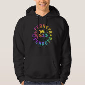 Ferret Ferrets Squad Hoodie (Voorkant)