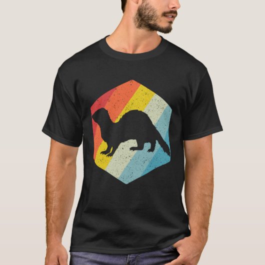 Ferret Ferrets   T-shirt (Voorkant)