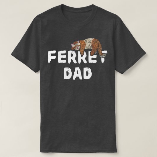 Ferret Fischoffer Vaderdag T-shirt (Design voorkant)