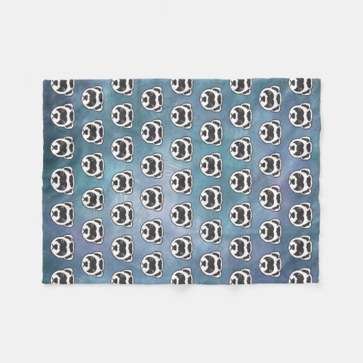 Ferret Fleece Deken (Voorkant (Horizontaal))