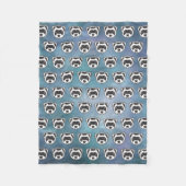 Ferret Fleece Deken (Voorkant)