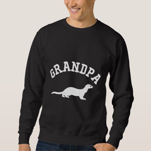 Ferret Grandpa voor opa Trui (Voorkant)