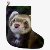 Ferret Grote Kerstsok (Voorkant)