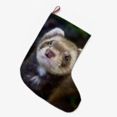 Ferret Grote Kerstsok (Voorkant (Hangend))
