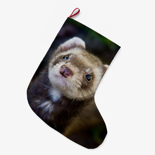 Ferret Grote Kerstsok (Voorkant (Hangend))