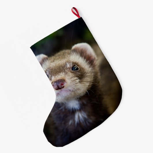 Ferret Grote Kerstsok (Achterkant (Hangend))