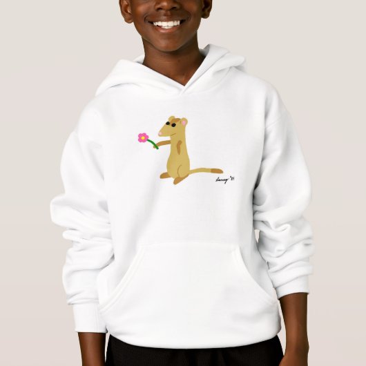 Ferret Holding A VloerShirten (Voorkant)