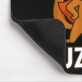 Ferret Huzzah Knight Sword Funny For Men Women Kid Muismat (Hoek)