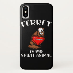 Ferret is mijn gedistilleerde dierlijk kruidvat Case-Mate iPhone case