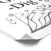 Ferret-ismen en -Gezegden afdrukken Poster (Hoek)