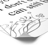 Ferret-ismen en -Gezegden afdrukken Poster (Hoek)