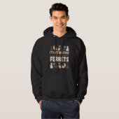 Ferret It s Not Hoarding If It s Ferrets Hoodie (Voorkant volledig)