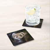 Ferret Kartonnen Onderzetters (Insitu)