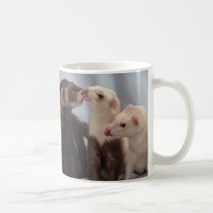 Ferret Kisses Koffiemok