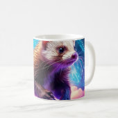Ferret Koffiemok (Voorkant rechts)