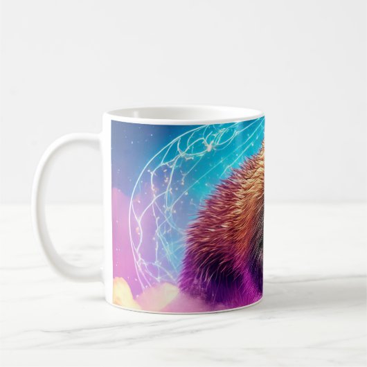 Ferret Koffiemok (Links)