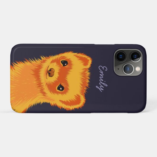 Ferret Leuke Pet Lover Naam Case-Mate iPhone Case (Achterkant (horizontaal))