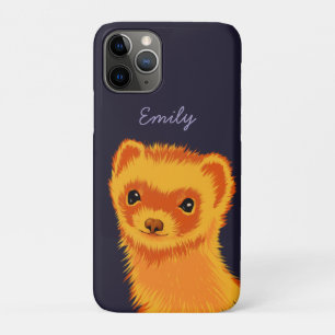 Ferret Leuke Pet Lover Naam Case-Mate iPhone Case