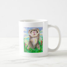 Ferret Little Animal Critter Cute
