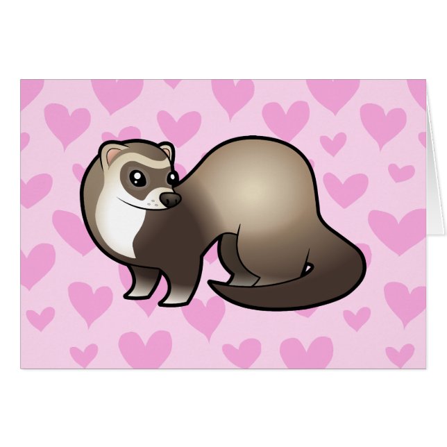 Ferret Love (Voorkant Horizontaal)