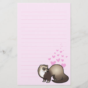 Ferret Love Briefpapier