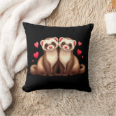 Ferret Love Kussen (Deken)