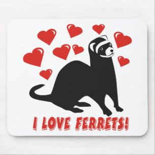 Ferret Love Muismat