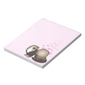 Ferret Love Notitieblok (Linkerzijde)