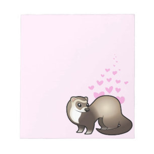 Ferret Love Notitieblok