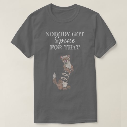 Ferret Lover Ferret T-shirt (Design voorkant)
