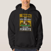 Ferret Lover Hoodie (Voorkant)