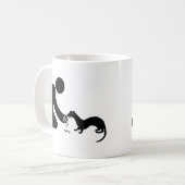 Ferret Lover Koffiemok (Voorkant links)