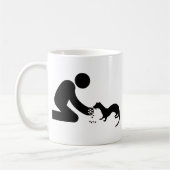 Ferret Lover Koffiemok (Links)