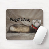 FERRET LOVER MUISMAT (Met muis)