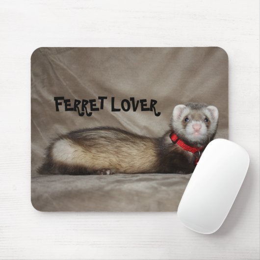 FERRET LOVER MUISMAT (Met muis)