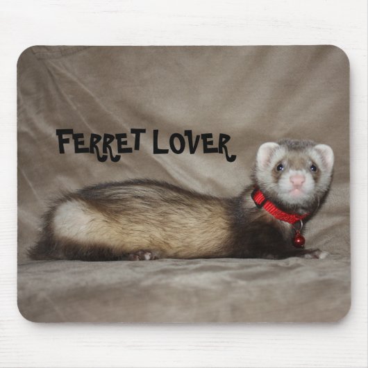 FERRET LOVER MUISMAT (Voorkant)
