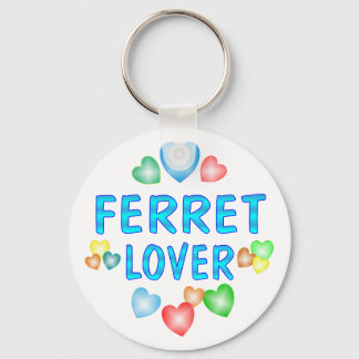 FERRET LOVER SLEUTELHANGER