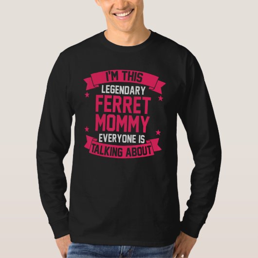 Ferret Ma T-shirt (Voorkant)