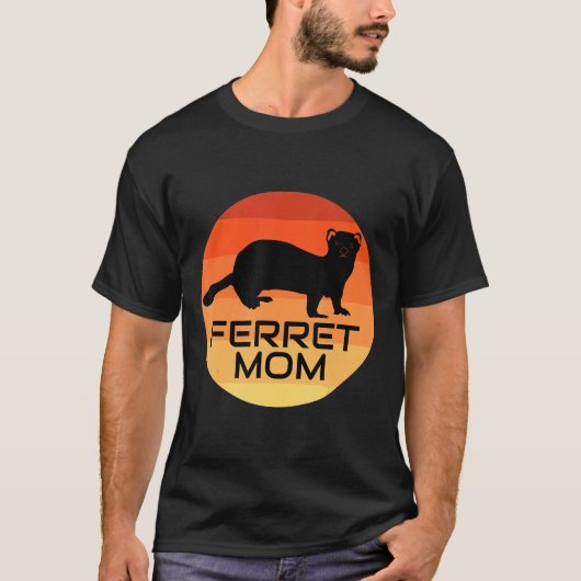 Ferret Ma T-shirt (Voorkant)