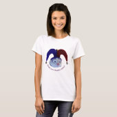 Ferret Maandag T-shirt (Voorkant volledig)
