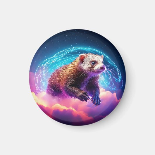 Ferret Magneet (Voorkant)