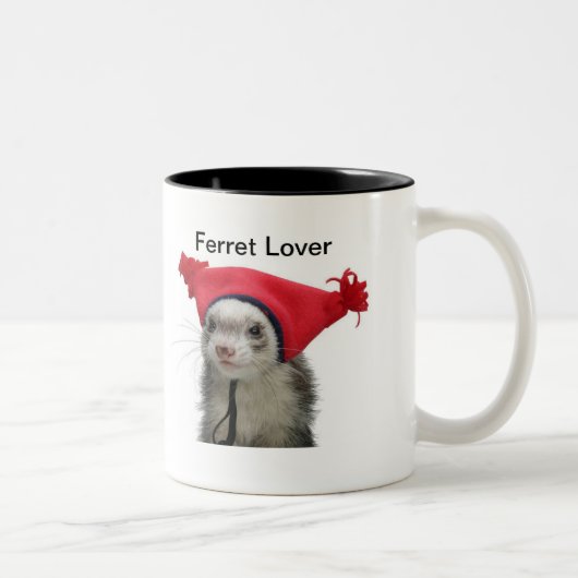 Ferret-mok Tweekleurige Koffiemok (Rechts)