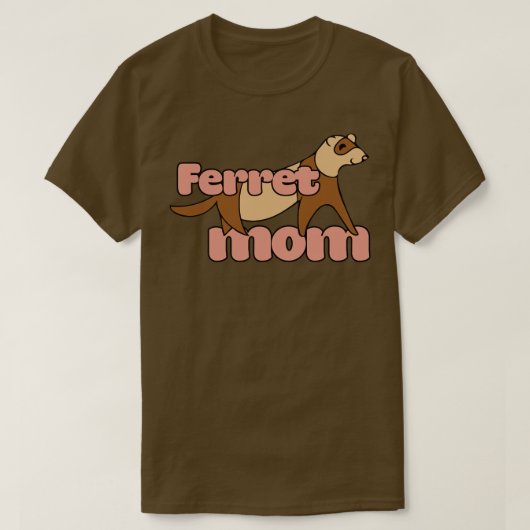 Ferret MOM2 T-shirt (Design voorkant)