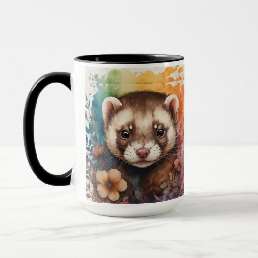 Ferret Mug Mok (Links)