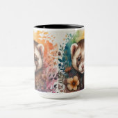 Ferret Mug Mok (Midden)