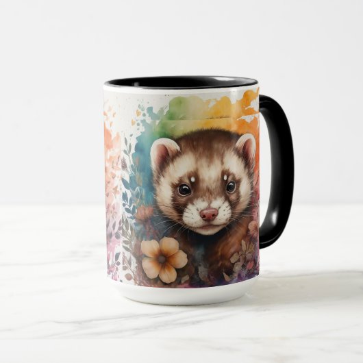 Ferret Mug Mok (Voorkant rechts)