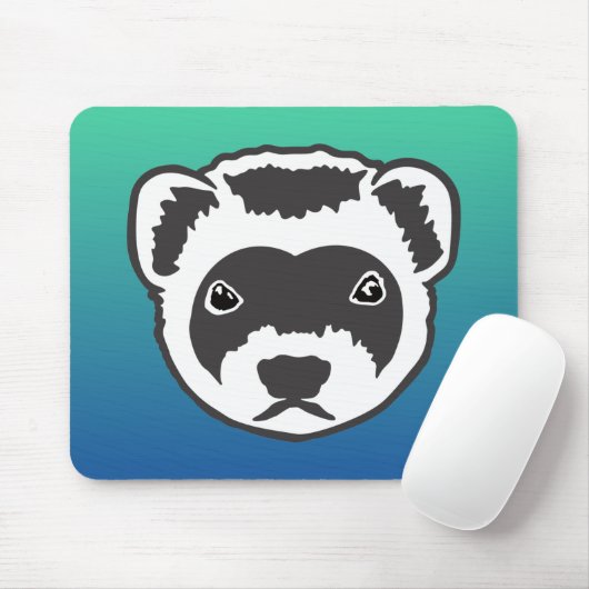 Ferret Muismat (Met muis)